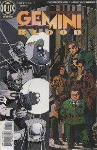 Gemini Blood Vol.1 №1. США Сентябрь 1996. Оригинальный комикс на английском языке Christopher Hinz, Tommy Lee Edwards купить читать скачать онлайн - BookMix.ru