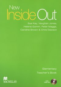 New Inside Out: Teacher's Book: Elementary Level (+ CD)