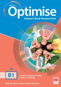 Optimise B1: Student's Book Premium Pack