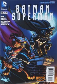 Batman / Superman #15c Greg Pak, Pascal Alixe, Diogenes Neves купить читать скачать онлайн - BookMix.ru