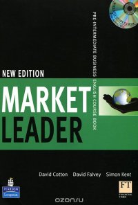Market Leader: Pre-Intermediate Business English Course Book (+ CD-ROM, + CD)