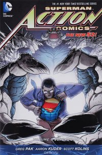 Superman: Action Comics: Volume 6: Superdoom Greg Pak купить читать скачать онлайн - BookMix.ru