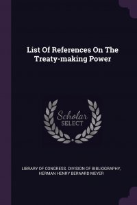 List Of References On The Treaty-making Power