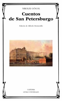 Обложка книги Cuentos de San Petersburgo, Nikolai Gogol