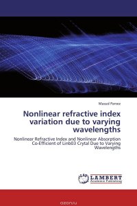 Nonlinear refractive index variation due to varying wavelengths