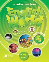 English World. Level 4. Teacher's Guide (+ Pupil's eBook)