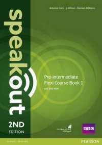 Speakout. 2Ed. Pre-Intermediate. Flexi Coursebook 1 with DVD-ROM