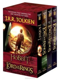 J.R.R. Tolkien 4-Book Boxed Set: The Hobbit and The Lord of the Rings (Movie Tie-in)