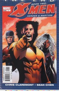 X-Men: The End - Heroes and Martyrs #1 Chris Claremont, Sean Chen купить читать скачать онлайн - BookMix.ru