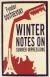 Цитаты из книги Winter Notes On Summer Impressions