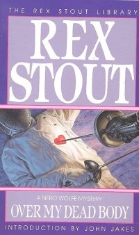 Over My Dead Body / (мягк) (Bantam Crime Line). Stout R. (ВБС Логистик) R. Stout купить читать скачать онлайн - BookMix.ru