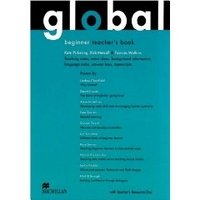 Global Beginner: Teacher's Book (+ CD-ROM)