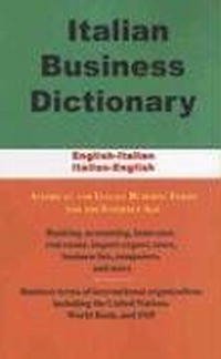Italian Business Dictionary Morry Sofer купить читать скачать онлайн - BookMix.ru