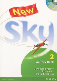 New Sky: 2 Activity Book (+ CD-ROM) Jonathan Bygrave, Brian Abbs, Ingrid Freebairn купить читать скачать онлайн - BookMix.ru