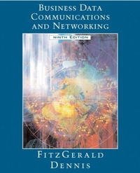 Business Data Communications and Networking Jerry FitzGerald, Alan Dennis купить читать скачать онлайн - BookMix.ru
