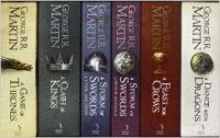 Song of Ice and Fire-Game of Thrones: The complete box set of all 6 books Martin George R. R