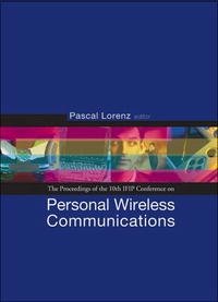 Personal Wireless Communications: Pwc 05 - Proceedings of the 10th Ifip Conference Pascal Lorenz купить читать скачать онлайн - BookMix.ru