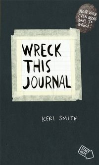 Wreck This Journal, Keri Smith