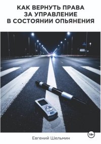 Как вернуть права за управление в состоянии опьянения Евгений Шельмин купить читать скачать онлайн - BookMix.ru