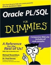 Oracle PL/SQL For Dummies, Michael Rosenblum, Paul Dorsey