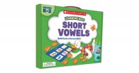 Learning Mats: Short Vowels Scholastic Inc. купить читать скачать онлайн - BookMix.ru