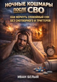 Ночные кошмары после СВО: как вернуть спокойный сон без снотворного и триггеров Иван Белый купить читать скачать онлайн - BookMix.ru