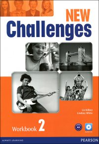 New Challenges: Workbook 2 (+ CD-ROM)