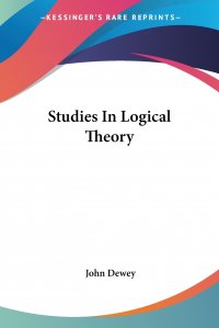 Studies In Logical Theory, Неизвестный автор