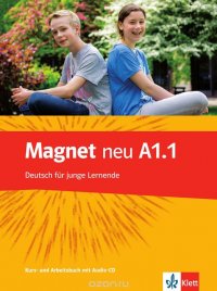 Magnet NEU A1.1 Kurs- und Arbeitsbuch +CD