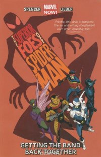 The Superior Foes of Spider-Man: Volume 1: Getting the Band Back Together Nick Spencer купить читать скачать онлайн - BookMix.ru
