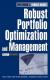 Рецензии на книгу Robust Portfolio Optimization and Management (Frank J. Fabozzi)