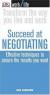 Купить Work Life: Succeed at Negotiating (Essential Managers), Ken Langdon