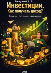 Инвестиции. Как получать доход? Пошаговая система для начинающих Дмитрий Подлужный купить читать скачать онлайн - BookMix.ru