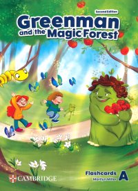 Greenman and the Magic Forest. 2nd Edition. Level A. Flashcards Мадлен Миллер купить читать скачать онлайн - BookMix.ru