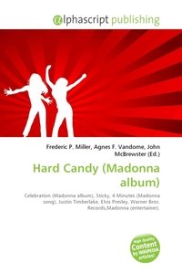 Hard Candy (Madonna album)
