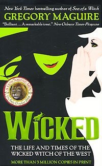 Wicked: The Life and Times of the Wicked Witch of the West (Harper Fiction) Gregory Maguire, Douglas Smith купить читать скачать онлайн - BookMix.ru