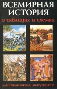 Всемирная история в таблицах и схемах