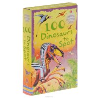100 Dinosaurs to Spot (набор из 52 карточек)