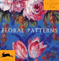Floral Patterns with CD-ROM
