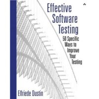 Effective Software Testing
