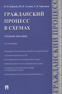 Гражданский процесс в схемах. Учебное пособие Виктор Михайлович Корякин купить читать скачать онлайн - BookMix.ru