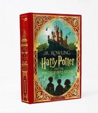Обложка книги Harry Potter and the Philosopher's Stone (MinaLima Edition), J. K. Rowling