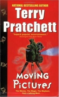 Moving pictures, Terry Pratchett