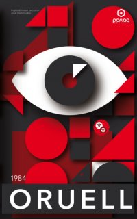 Обложка книги 1984, Джордж Оруэлл