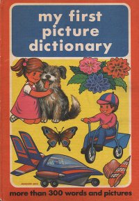 My first picture dictionary